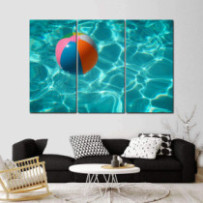 Labda - 3 részes csík