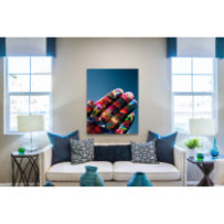 Művész kéz - téglalap