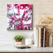 Művészi rózsaszín - négyzet