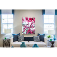 Művészi rózsaszín - álló