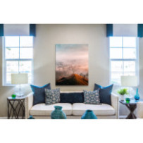 Ködös erdő - álló