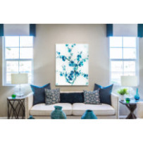 Kék virág - álló