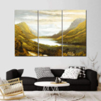 Tó a völgyben - 3 részes csík