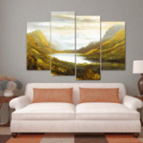 Tó a völgyben - 4 részes