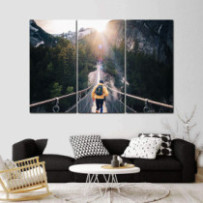 Hídon - 3 részes csík