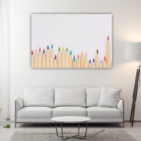 Élénk színű ceruzák - téglalap