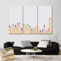 Élénk színű ceruzák - 3...