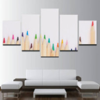 Élénk színű ceruzák - 5 részes