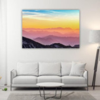 Hajnali hegy - téglalap