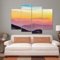 Hajnali hegy - 4 részes