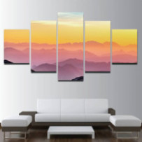 Hajnali hegy - 5 részes