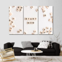 Kezdd el! - 3 részes csík