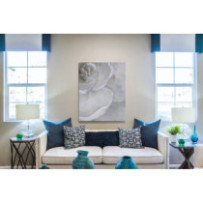 Fehér virág - álló