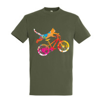 CicaBike - férfi póló