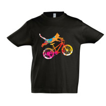 CicaBike - gyerek póló
