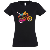 CicaBike - női póló