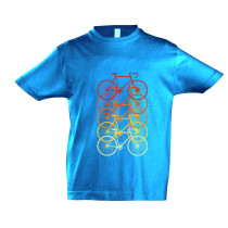 Biciklik - gyerek póló