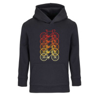 Biciklik - gyerek pulcsi