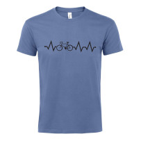 Pulzuspedál - férfi póló