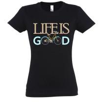 Life is good - női póló