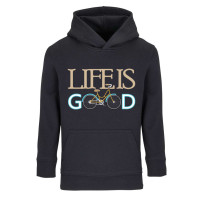 Life is good - gyerek pulcsi