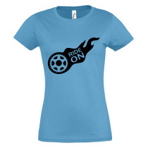 Ride on - női póló