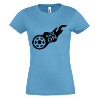 Ride on - női póló