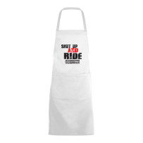 Shut up and ride - kötény