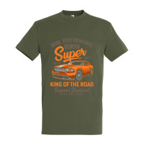 King of the road - férfi póló