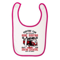 Szörfös furgon - előke