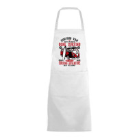 Szörfös furgon - kötény