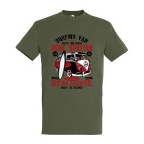 Szörfös furgon - férfi póló