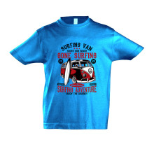 Szörfös furgon - gyerek póló