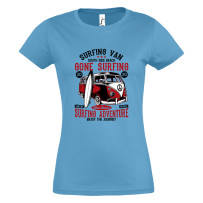 Szörfös furgon - női póló