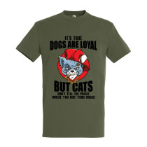 Kutya hűség, macska titok -...