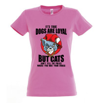 Kutya hűség, macska titok -...