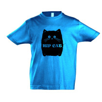 Pufi cica - gyerek póló