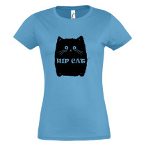 Pufi cica - női póló