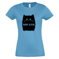 Pufi cica - női póló