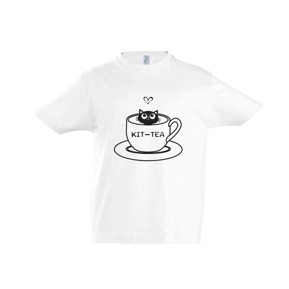 Kit - Tea - gyerek póló