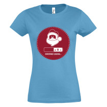 Christmas loading - női póló