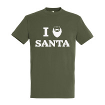 Santa Vibe - férfi póló