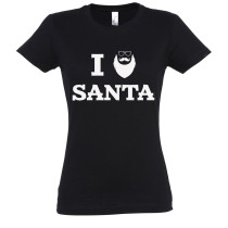 Santa Vibe - női póló