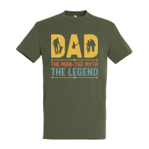 The legend - férfi póló