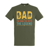 The legend - férfi póló