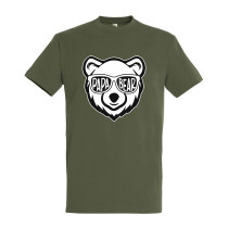 Papa bear - férfi póló