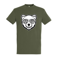 Papa bear - férfi póló