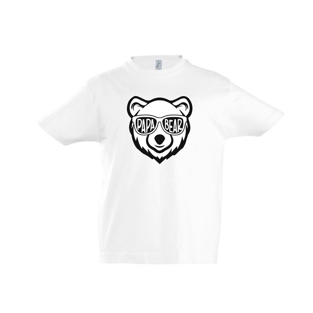 Papa bear - gyerek póló