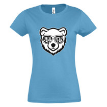 Papa bear - női póló
