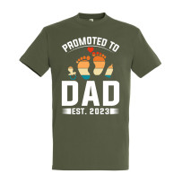 Promoted to dad - férfi póló
